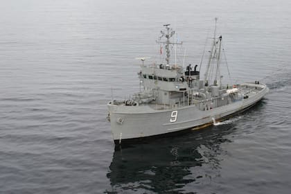El Aviso ARA Alférez Sobral, de destacada actuación en la Guerra de Malvinas, será subastado por la Armada