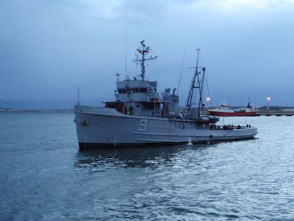 El aviso ARA Alférez Sobral, protagonista de esta historia