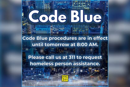 El aviso de la administración de la ciudad de Nueva York por las frías temperaturas