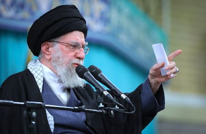 El ayatollah Ali Khamenei, el líder supremo iraní