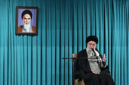 El ayatollah Ali Khamenei, que murió en el ataque de Estados Unidos e Israel sobre Irán.