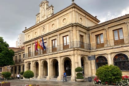El Ayuntamiento del municipio de León, en España