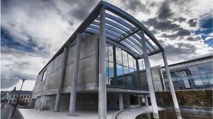 El ayuntamiento de Reykjavik fue uno de los lugares del experimento.