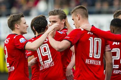 El AZ Alkmaar es, junto a Ajax, uno de los punteros de la Liga Eredivisie que se suspenderá hasta el 1 de septiembre