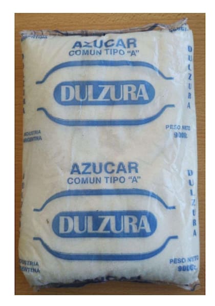 El azúcar marca Dulzura