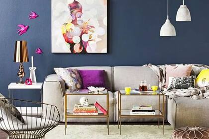 El azul navy en su versión smoky, versátil y tan elegante como todo buen clásico