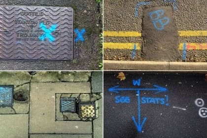 El azul por lo general se emplea para identificar las tuberías de agua potable