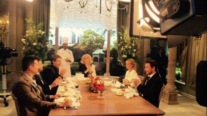 El back del almuerzo