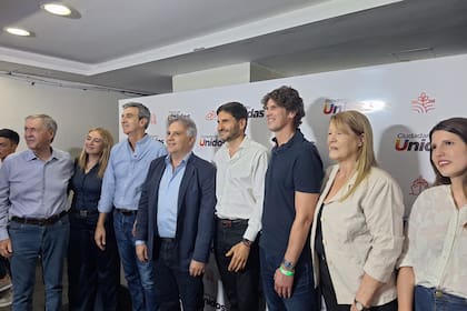 El backstage del acto