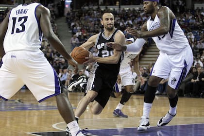 El bahiense en plena acción