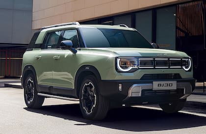 El BAIC BJ30 es el vehículo de una marca china más vendido