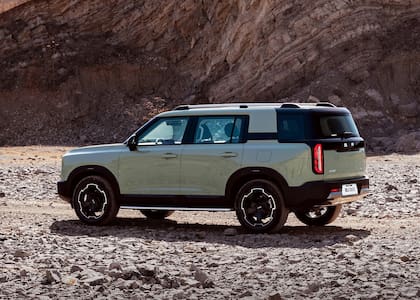 El Baic BJ30 fue el híbrido más vendido en noviembre