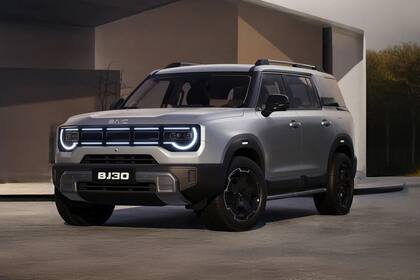 El Baic BJ30 fue el modelo híbrido más vendido en la Argentina en noviembre