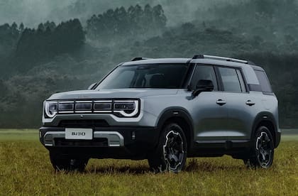 El BAIC BJ30 se transformó en uno de los modelos más vendidos