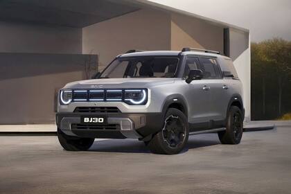 El BAIC BJ30 se volvió el modelo híbrido más vendido en el país