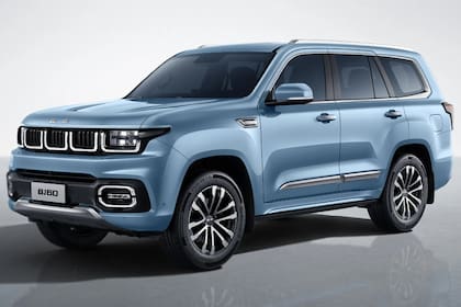 El BAIC BJ60 cotiza a US$78.600