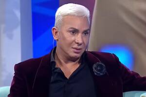 El bailarín y productor confesó también que salió con un doble de Marcelo Tinelli