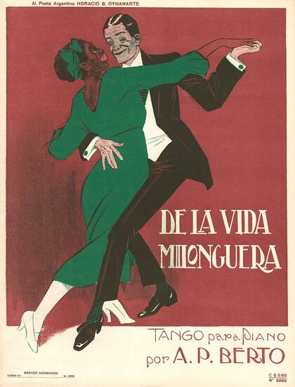 El baile argentino por excelencia, el tango, tiene orígenes afro, según algunos historiadores