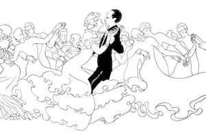 "El baile", de Alejandro Sirio