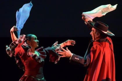 El baile de la zamba