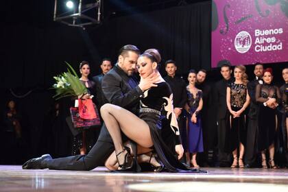 El baile de los ganadores