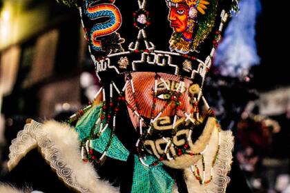 El baile de los chinelos es una de las tradiciones más representativas y arraigadas en México