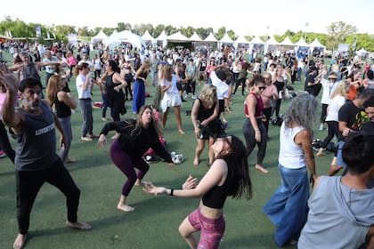 El baile y soltar, la propuesta de una de las actividades