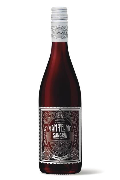 El bajo contenido de alcohol de San Telmo Sangría es por frenar la fermentación antes de que se convierta todo el azúcar en alcohol