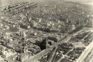 Buenos Aires vista desde el aire a lo largo de 100 años