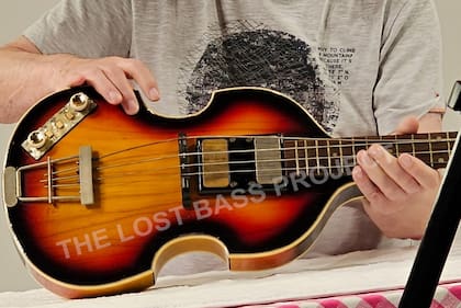 El bajo perdido de Paul McCartney fue encontrado por The Lost Bass Project