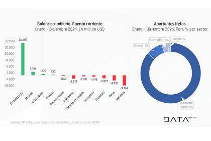 El balance cambiario de cuenta corriente