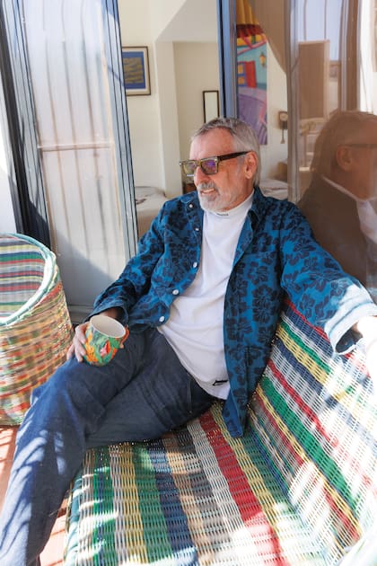 El balcón fue uno de los requisitos indispensables a la hora de buscar departamento: le gusta hacer asados para la familia