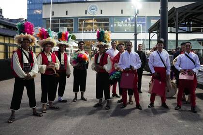 El ballet folclórico nacional del Perú