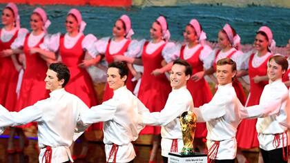 El ballet ruso en el sorteo del Kremlin