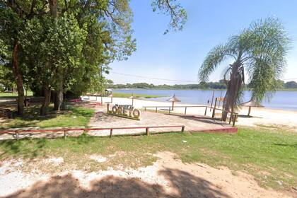 El balneario de Loreto