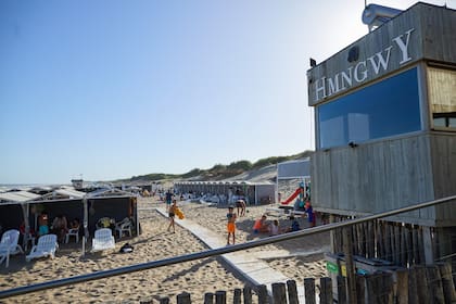 El balneario Hemingway de Cariló