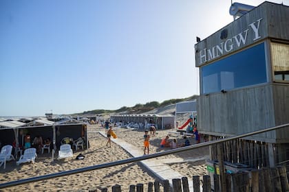 El balneario Hemingway de Cariló