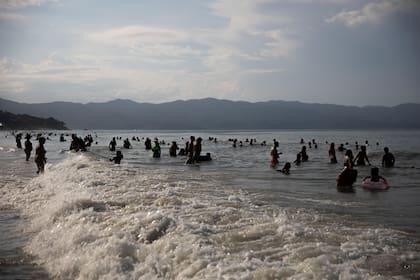 El balneario Jurere en Florianópolis