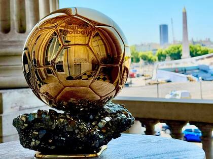 El Balón de Oro 2025 se entregará el 22 de septiembre en París, Francia