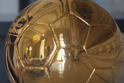 El Balón de Oro premia a los mejores jugadores en diversas posiciones (YouTube/@L'ÉQUIPE)