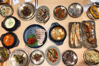 El banchan es uno de los formatos más tradicionales de la comida coreana.