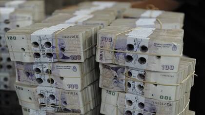 El Banco Central destruyó 350 millones de billetes deteriorados en cuatro meses