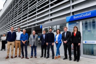 El Banco Ciudad inauguró una nueva sucursal en el Barrio Mugica