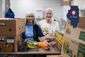 Dónde entregan comida gratis en Chicago durante marzo de 2026