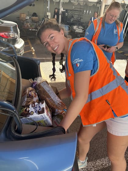 El Banco de Alimentos de Santa María colabora con más de 700 organizaciones (Facebook/St.Mary'sFoodBank)