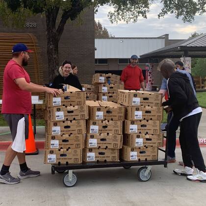 El Banco de Alimentos del Norte de Texas (NTFB, por sus siglas en inglés) entregará comidas saludables el próximo 8 y 9 de agosto