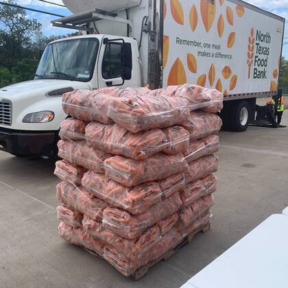 El Banco de Alimentos del Norte de Texas (NTFB, por sus siglas en inglés) entregará comidas saludables el próximo 8 y 9 de agosto
