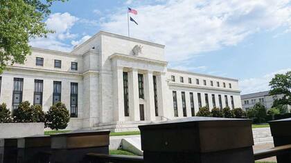 El Banco de la Reserva Federal en Washington.