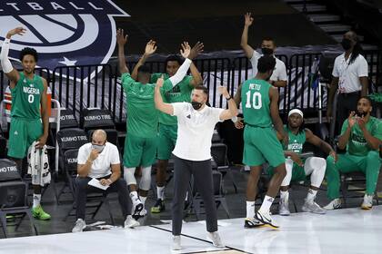 El banco de Nigeria celebra en increíble triunfo sobre los Estados Unidos en Las Vegas