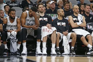 La hora más difícil para los Spurs